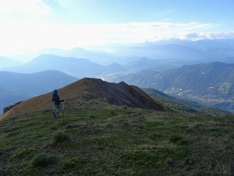 Catena dei Lagorai...da Pergine al Passo del Manghen